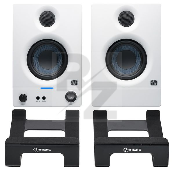 Image Presonus Eris 3.5 White 2nd Gen Set