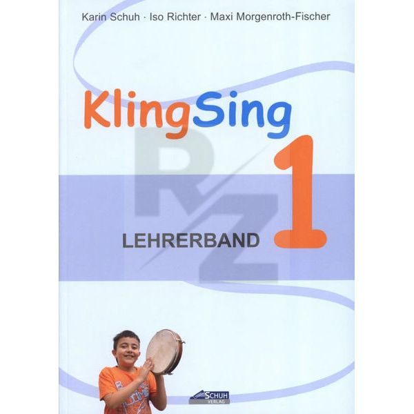 Image Schuh Verlag KlingSing Lehrerband 1