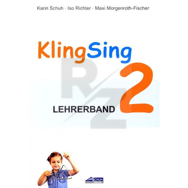 Image Schuh Verlag KlingSing Lehrerband 2
