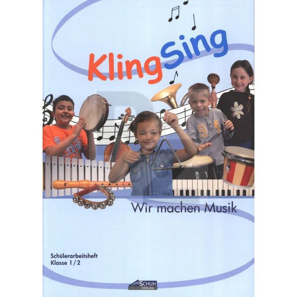 Image Schuh Verlag KlingSing Schülerheft