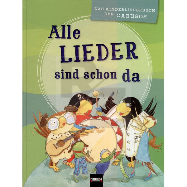 Image Helbling Verlag Alle Lieder sind schon da