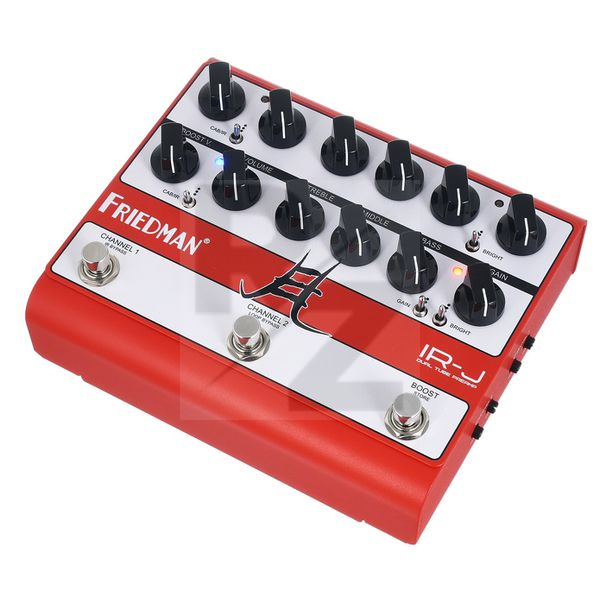 Friedman IR-J Jake E Lee Sign. Preamp Image Friedman IR-J Jake E Lee Sign. Preamp