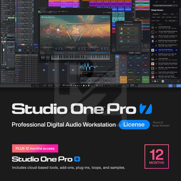 Image Presonus Studio One Pro 7 with 12M Pro+