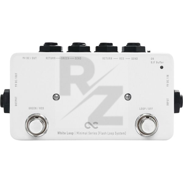 Image One Control Minimal Series White Loop