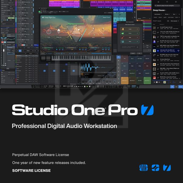 Image Presonus Studio One Pro 7