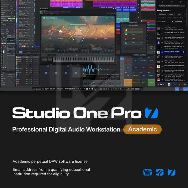 Image Presonus Studio One Pro 7 Academic