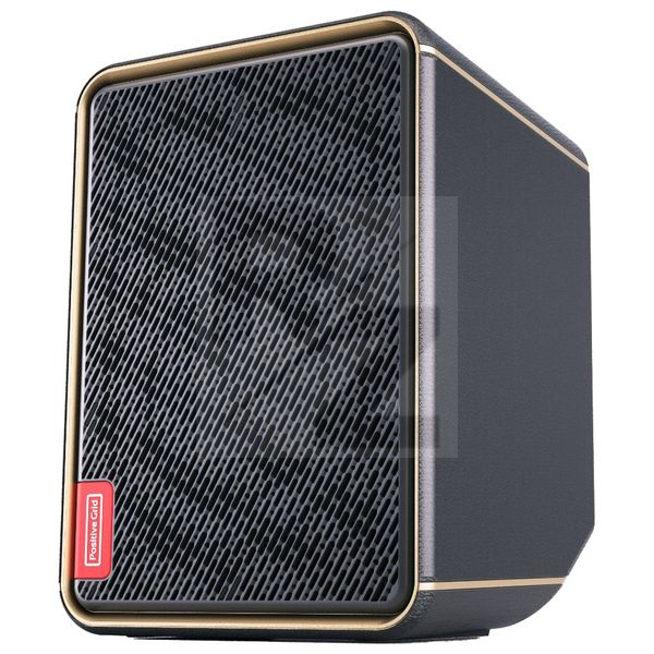 Image Positive Grid Spark Edge BK