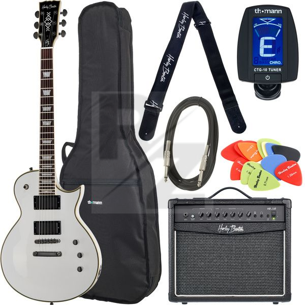 Image Harley Benton SC-Custom III Active WH Set