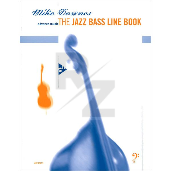 Image Advance Music The Jazz Bass Line Book
