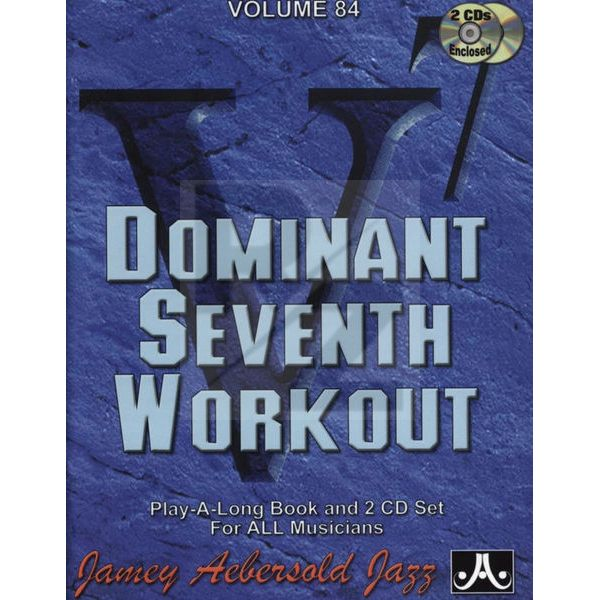 Image Jamey Aebersold Dominant Seventh Workout