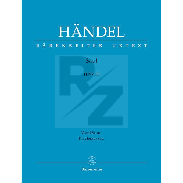 Image Bärenreiter Händel Saul