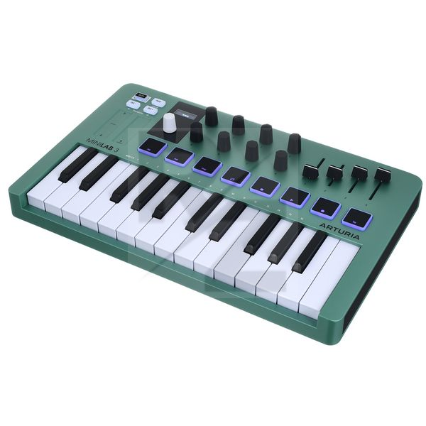 Arturia MiniLab 3 Mint Image Arturia MiniLab 3 Mint