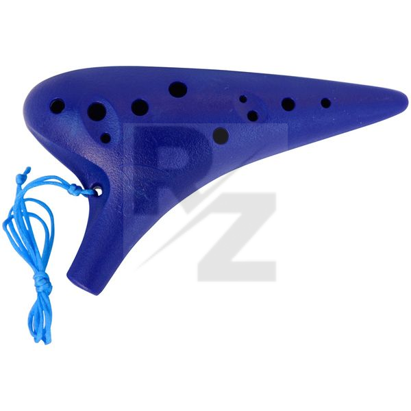 Image Thomann 12H Ocarina C3 Dark Blue Rivo