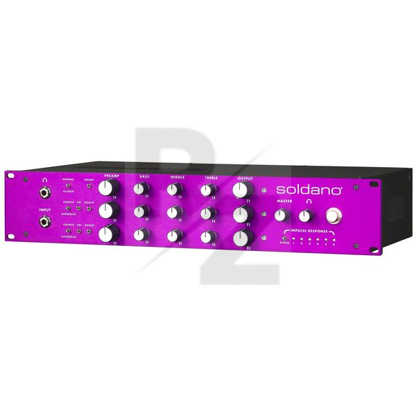 Image Soldano X88-IR Preamp
