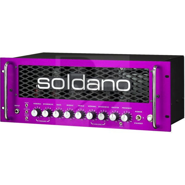 Image Soldano SLO-100 Rack Head