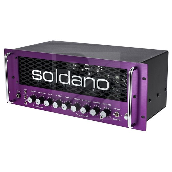 Image Soldano SLO-100R Rack Head