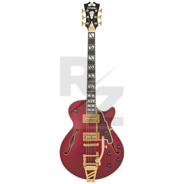 D'Angelico Deluxe Bobby Weir 3 STW Image D'Angelico Deluxe Bobby Weir 3 STW