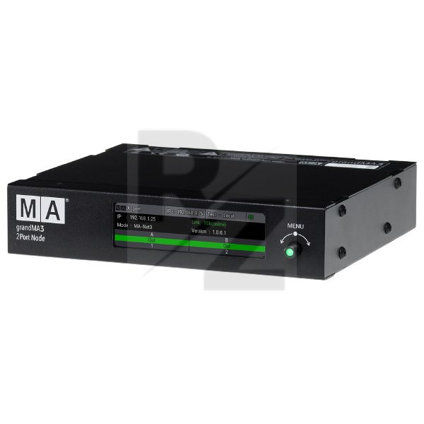 Image MA Lighting grandMA3 2Port Node PoE