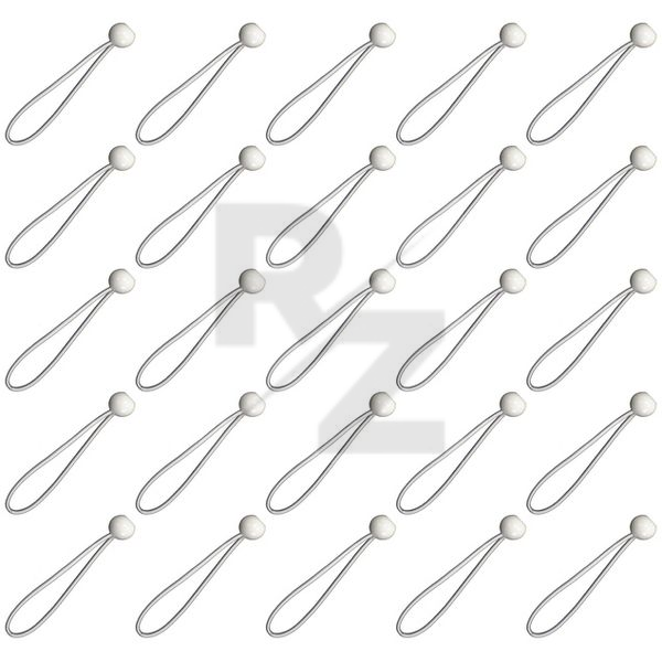 Image Duratruss Ball Bungee white Set of 25