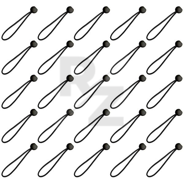 Image Duratruss Ball Bungee black Set of 25