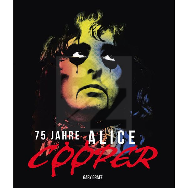 Image Hannibal Verlag 75 Jahre Alice Cooper