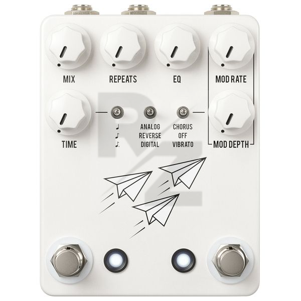 Image JHS Pedals Flight Delay White