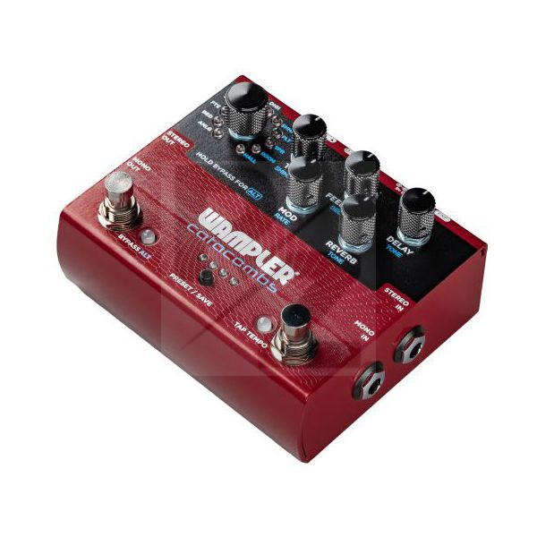 Wampler Catacombs Reverb & Delay Image Wampler Catacombs Reverb & Delay