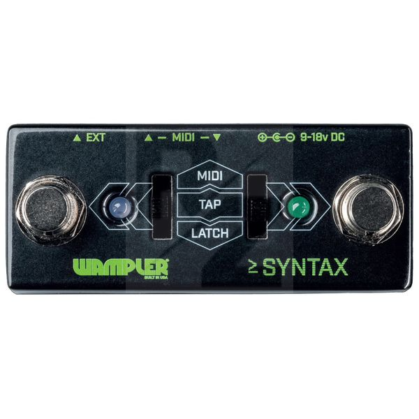 Image Wampler Syntax Dual Multiswitch