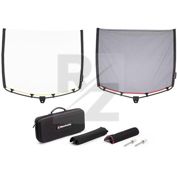 Image Manfrotto LL LR1911 Rapid Flag Kit