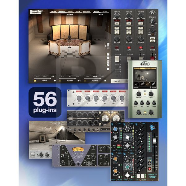 Image Universal Audio UAD Signature Edition 2
