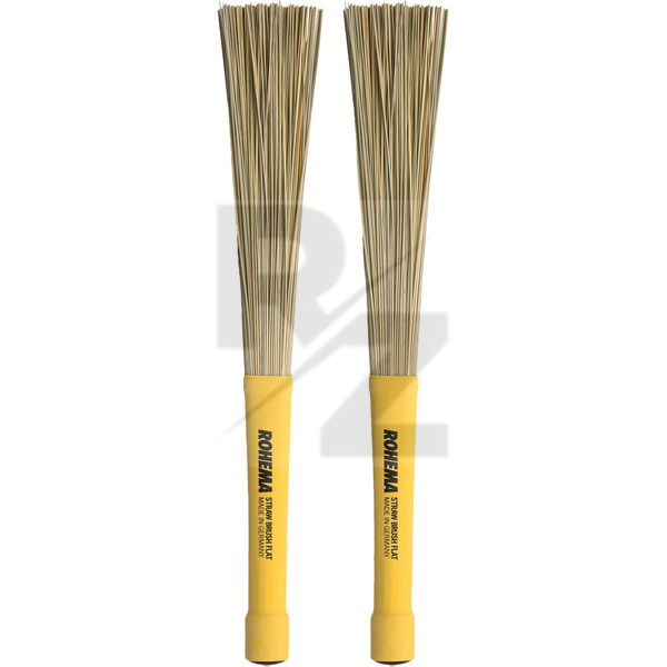 Image Rohema Straw Flat Brushes