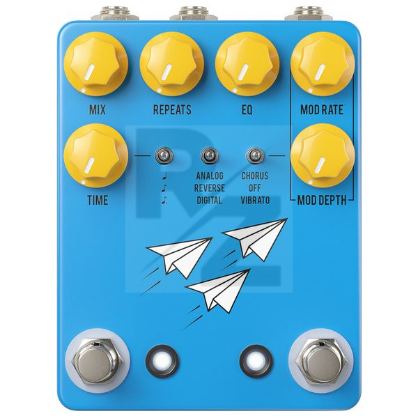 Image JHS Pedals Flight Delay Blue