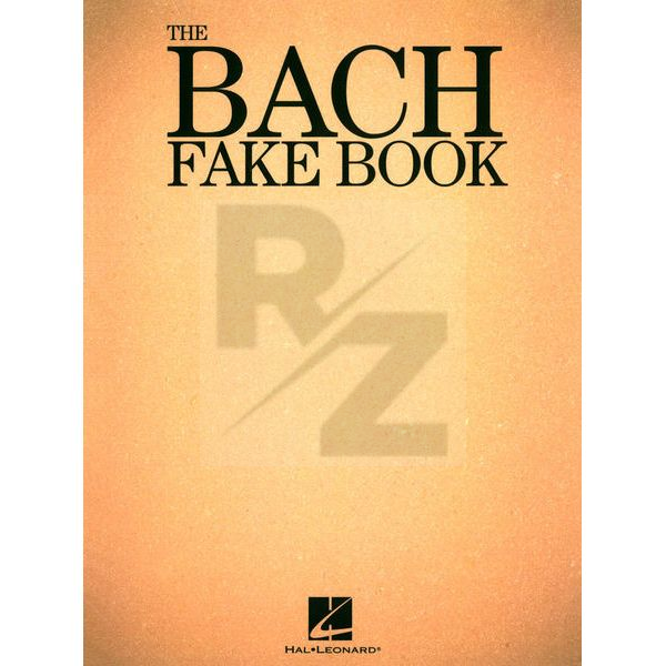 Image Cherry Lane Music Company The Bach Fake Book