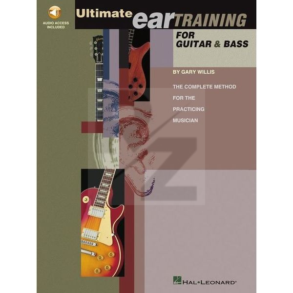 Image Hal Leonard Ultimate Ear Training