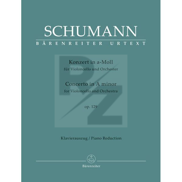 Image Bärenreiter Schumann Concerto a-moll