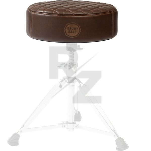 Image Drum N Base DNB-RLST-BRWN Throne Seat
