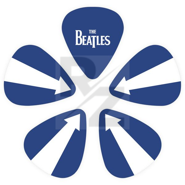 Image Daddario 1CWH4-10B10 The Beatles Arrow