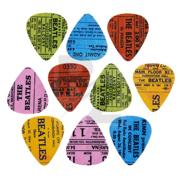 Image Daddario 1CWH4-10B11 Tour Ticket Stubs