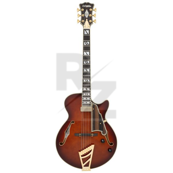 D'Angelico Excel SS Soho Amaretto Burst Image D'Angelico Excel SS Soho Amaretto Burst