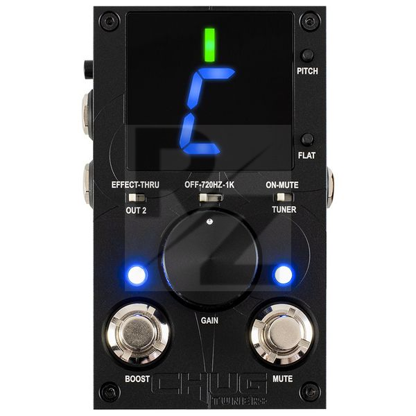 Image Solar Guitars Chug Tuner+ Booster