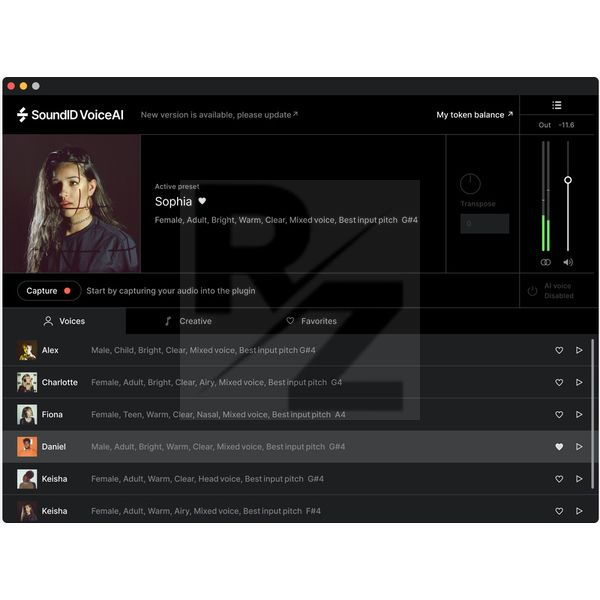 Image Sonarworks SoundID VoiceAI