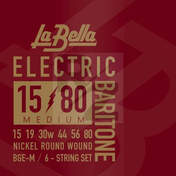 Image La Bella BGE-M Baritone Medium