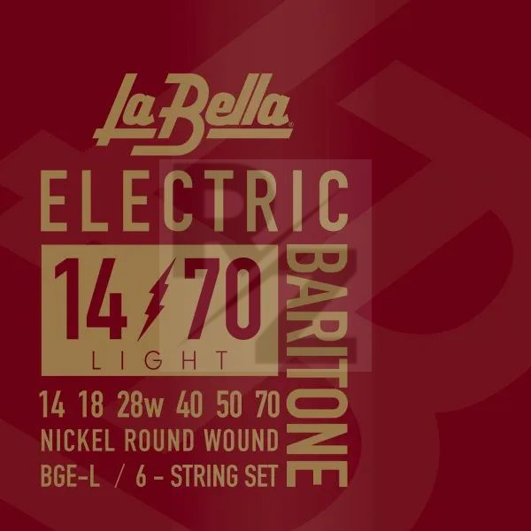 Image La Bella BGE-L Baritone Light