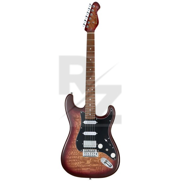 Image Mooer MSC20 Pro Guitar Amber Brown