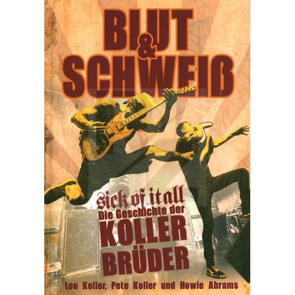 Image I.P. Verlag Blut & Schweiß