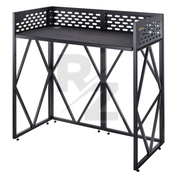 Image Roadworx DJ Table ALU Basic Black