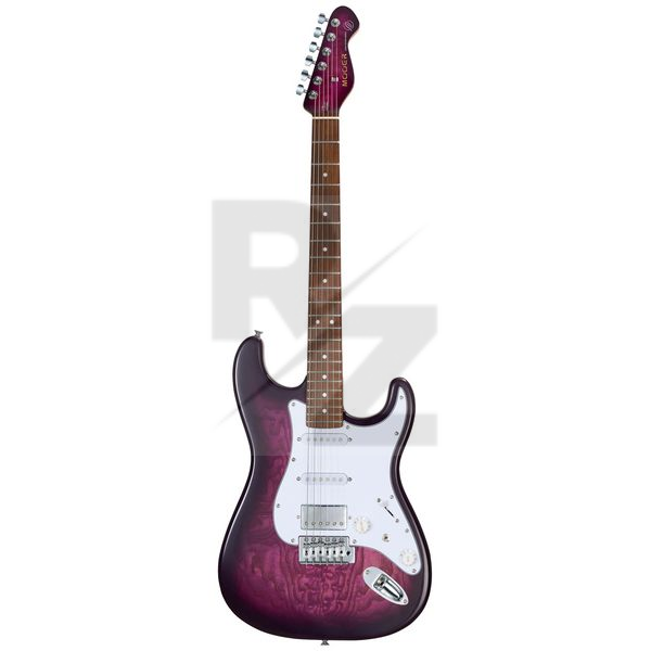 Image Mooer MSC20 Pro Guitar Prune Purple