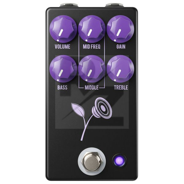 Image JHS Pedals Lari Basilio Overdrive VL / BL