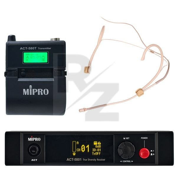 Mipro ACT-5800 MU-55HNS Set Image Mipro ACT-5800 MU-55HNS Set