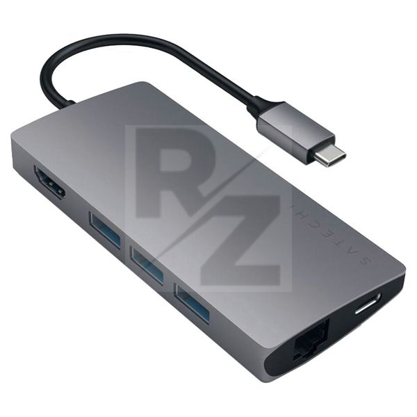 Image Satechi USB-C Multi-Port Hub 4K V2 gr.